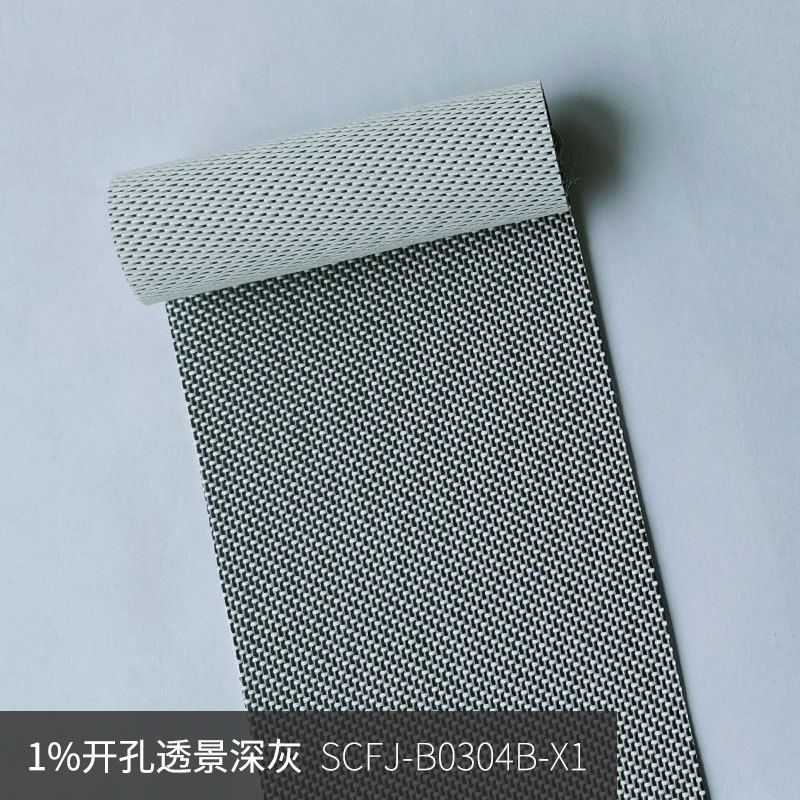 1% agujero Ver gray-SCFJ-B0304B-X1 oscuro
