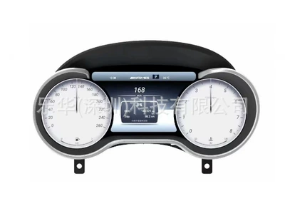 LCD instrument, automobile instrument - benz-mlgl-2012-2015