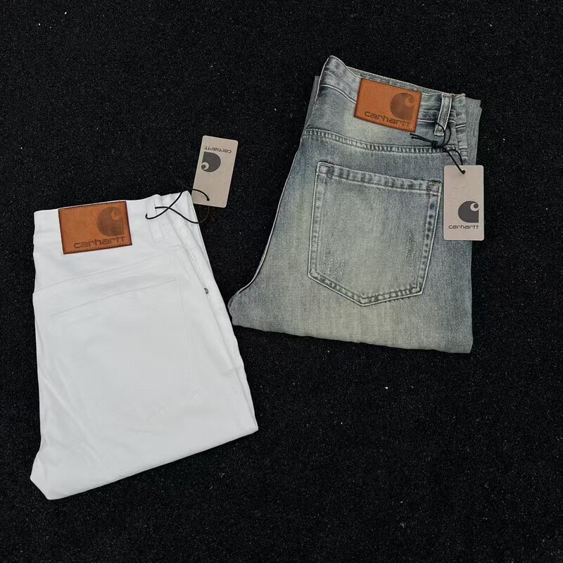 carhartt */Carhart FW23 Autumn New Japanese Mainline Outdoor Tooling Series Washed Jeans carhartt */Carhart FW23 Autumn New Japanese Mainline Outdoor Tooling Series Washed Jeans