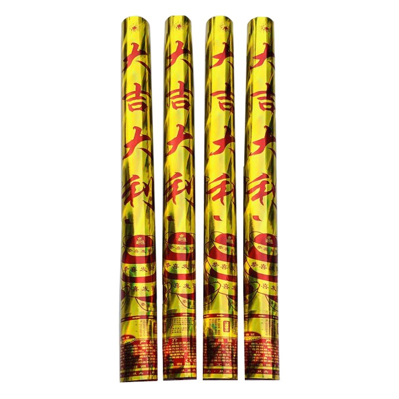 Fábrica al por mayor atmósfera accesorios suministros de boda fuegos artificiales apertura inauguración de la casa Lucky Start fuegos artificiales de mano