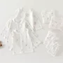宝宝长袖薄款夏季家居服