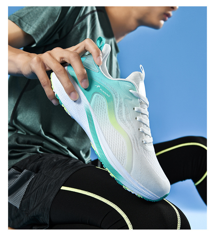 Scarpe sportive leggere, alla moda, casual da uomo, oversize, scarpe da corsa basse, traspiranti e versatili in rete_voghion.com