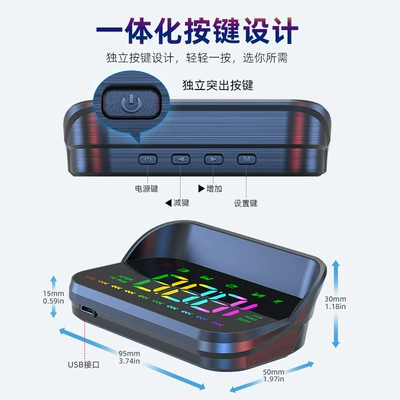 New Model M23 Color, Vehicle HUD