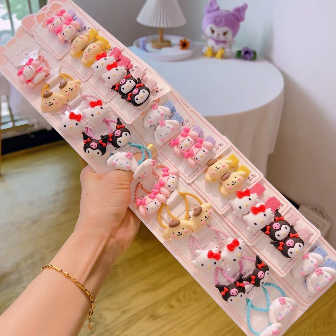 Cartoon children's hair accessory