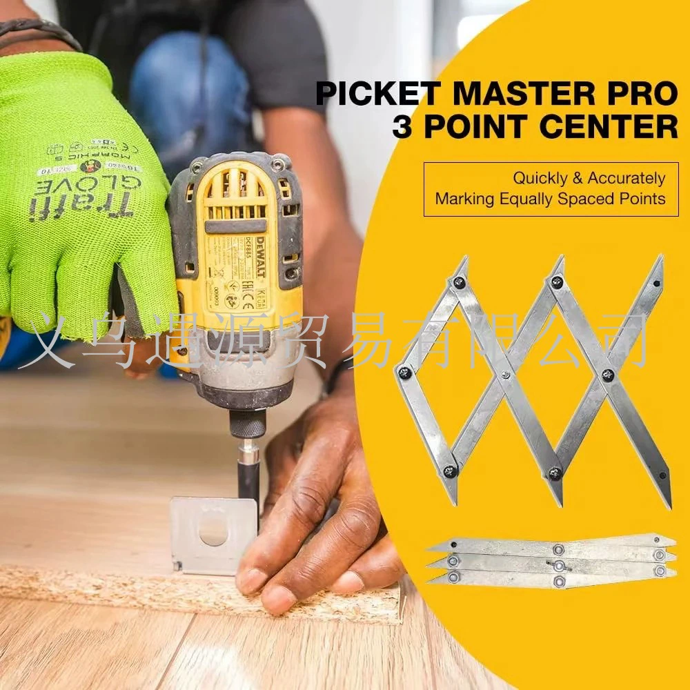Amazon's new Picket Master Pro 3-point center finder for precise measurement