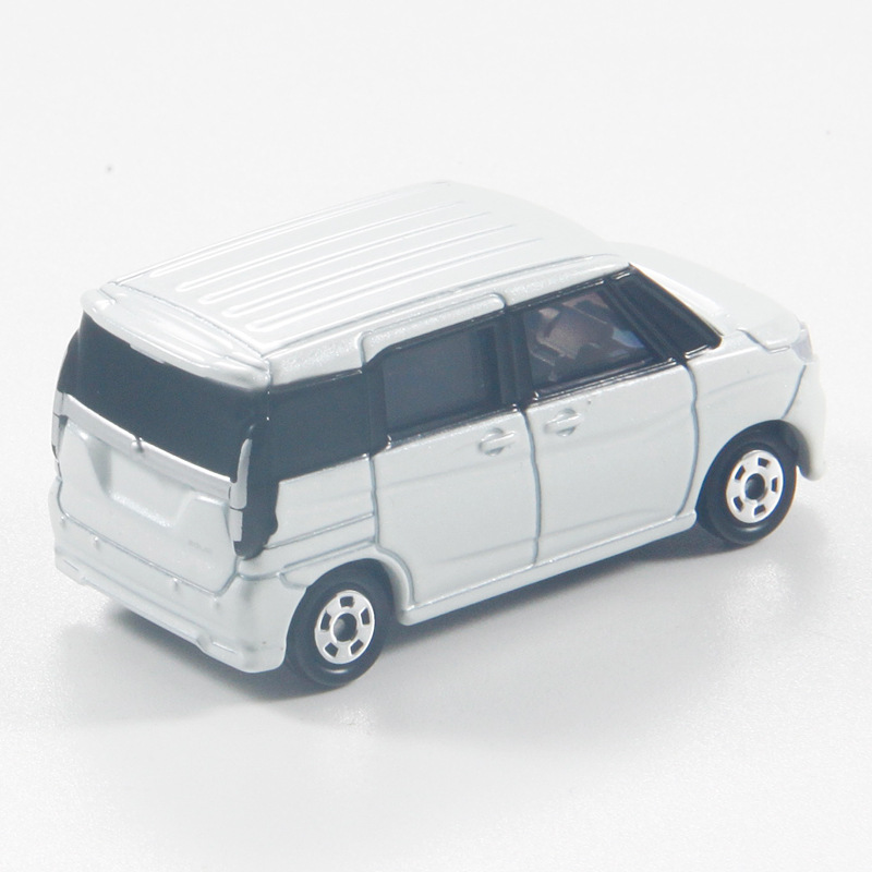 (2개) TOMY | DOMECA 시뮬레이션 합금 자동차 모델 NO. 24 SUZUKI BIG DIPPER SOLIO VAN 173335