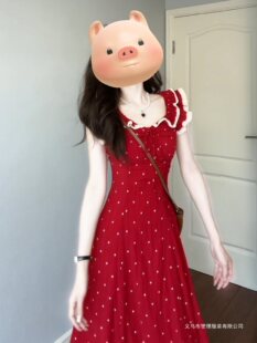 ��ʽ�tɫС�w�䲨�c�B��ȹ��Ů�b�ļ��¿߅�ȼٸ��Lȹ
