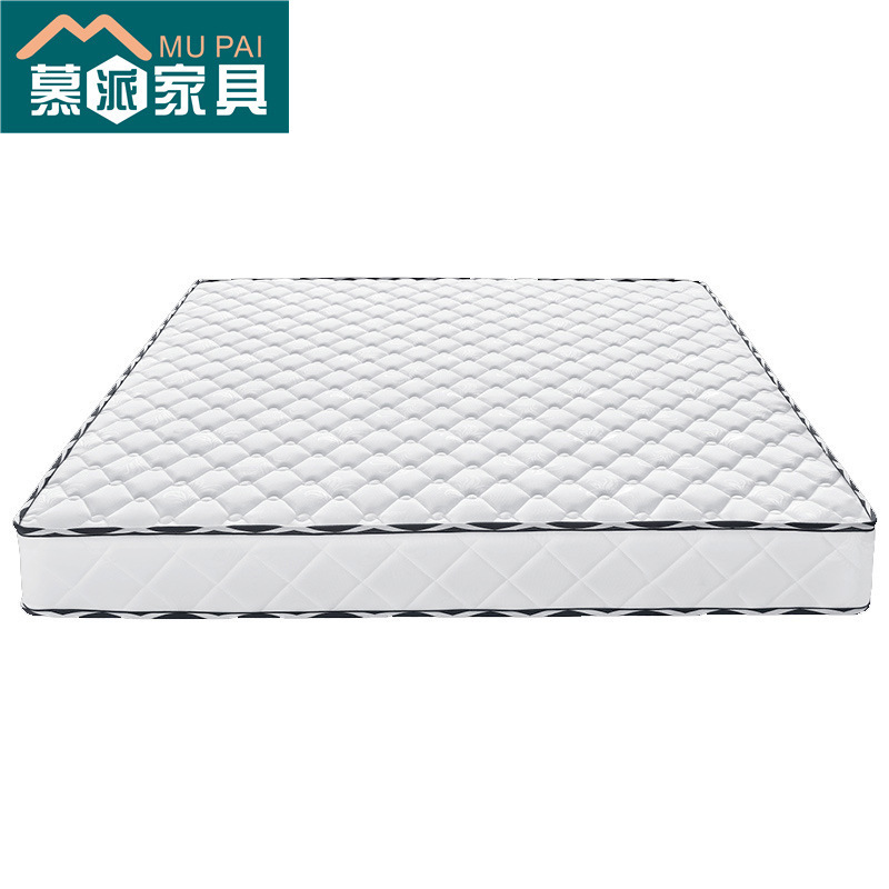 Simmons spring mattress 20cm household 1.8 m 1.5m latex coconut Brown soft and hard dual-use independent spring mattress