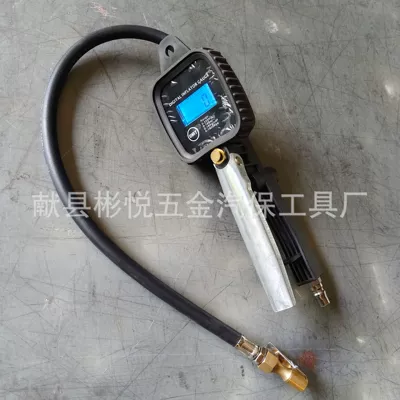 Handheld Electronic Digital Tire Pressure Gauge, Car Tire Pressure Gauge with Air Gun, Car Tire Pressure Monitoring Air Pressure Gun