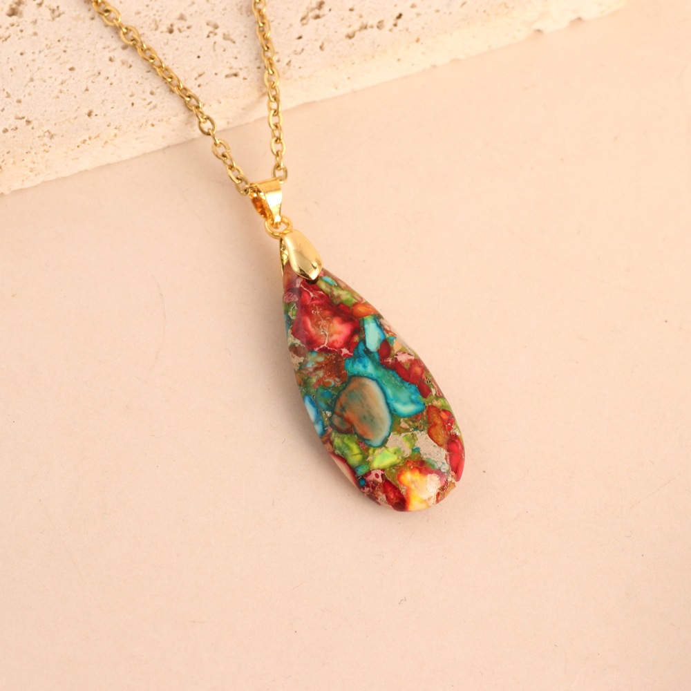 Pendant drop-shaped