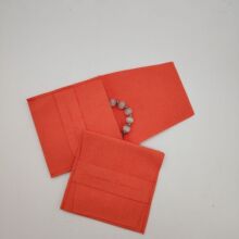 工厂直销超纤按扣袋绒布珠宝首饰袋项链戒指耳环收纳袋厂家珠宝收