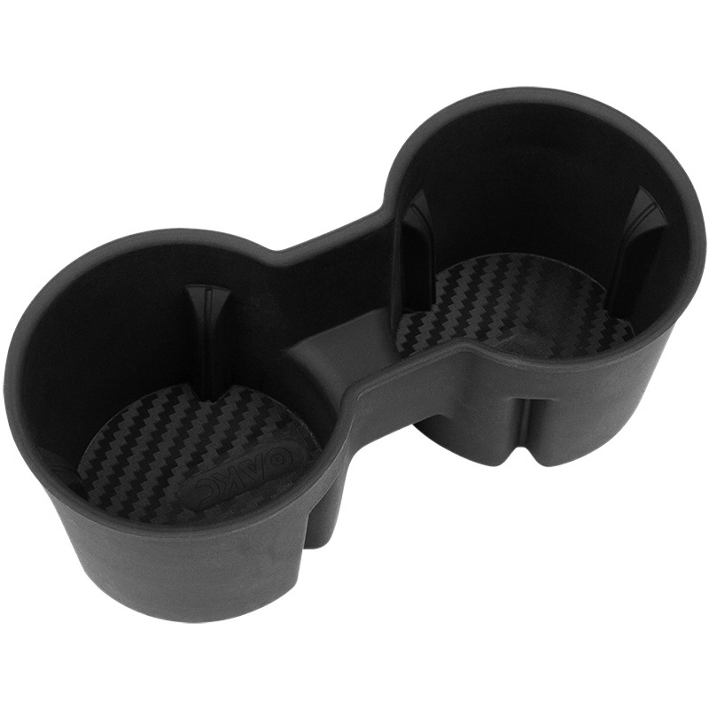 Applicable to Tesla ModelY New Version 3 central control water Cup stopper storage tank cover water cup holder pad accessories