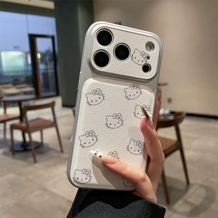 �ɐۿ�ͨKitty؈���^���m���O��17pro�֙C��iphone16promaxƤ�|15