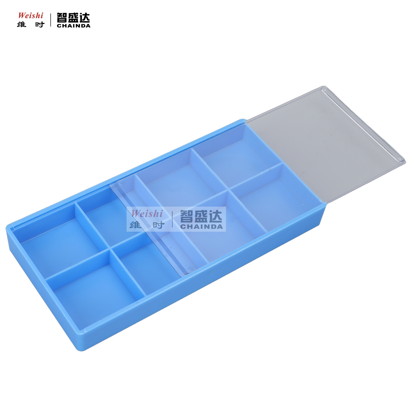 修表工具收纳盒手表配件工具盒整理盒零件盒抽拉式8格