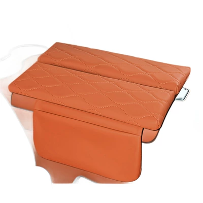 Matching Central Armrest Pad Upgrade Storage — Armrest box pad
