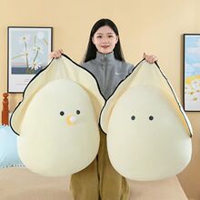 网红创意网红生蚝牡蛎宝宝毛绒玩具抱枕可爱超软睡觉玩偶送女生生