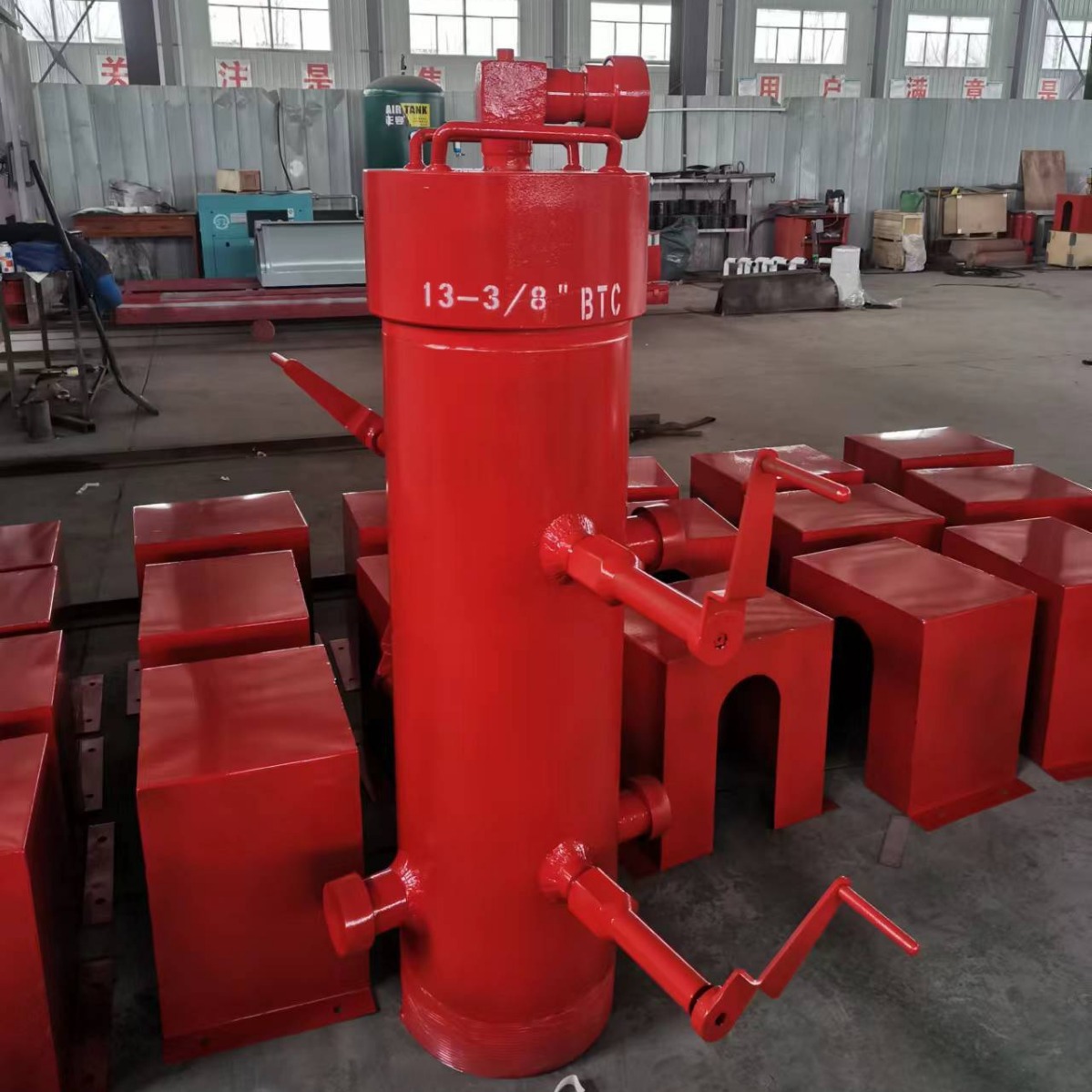 供应石油钻采固井水泥头