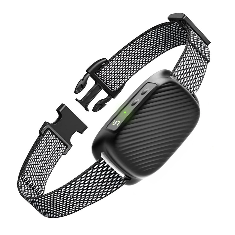 Трансграничная Оптовая Продажа автоматический ошейник с электрическим током анти-лай собаки дрессировщик интеллектуальная пробка для лая домашних животных ошейник для домашних животных Водонепроницаемый