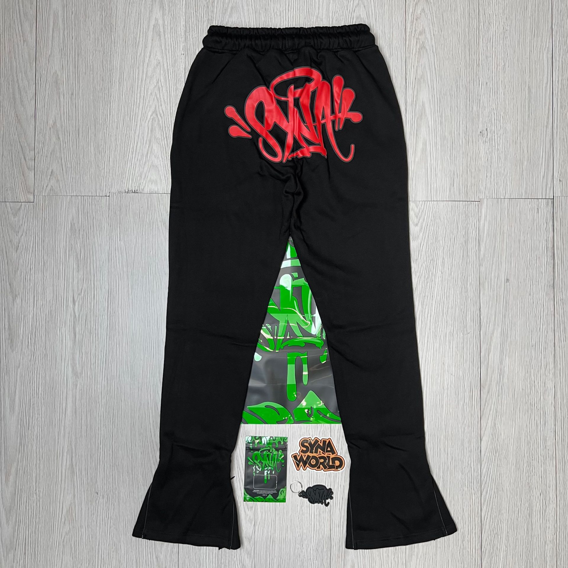 12 pantalones de baño negros (accesorios + bolsos)