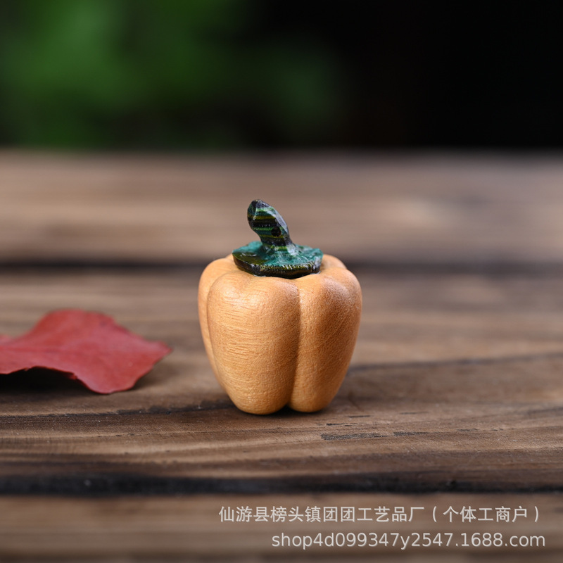 木彫り果物大集合りんご山竹柿梨カボチャナスdiyアクセサリーかわいい子供プレゼント卸売り|undefined