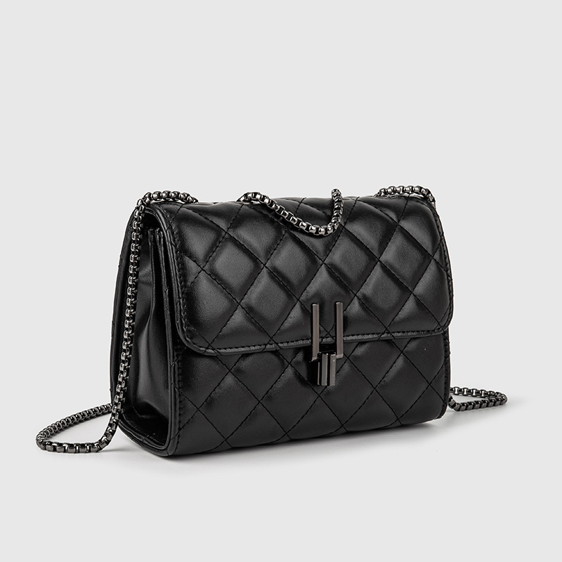 Xiaoxiangfeng Tasche 2023 neue Damentasche Diamant-Kettentasche Mode All-Match Ins Umhängetasche Umhängetasche kleine Tasche_voghion.com