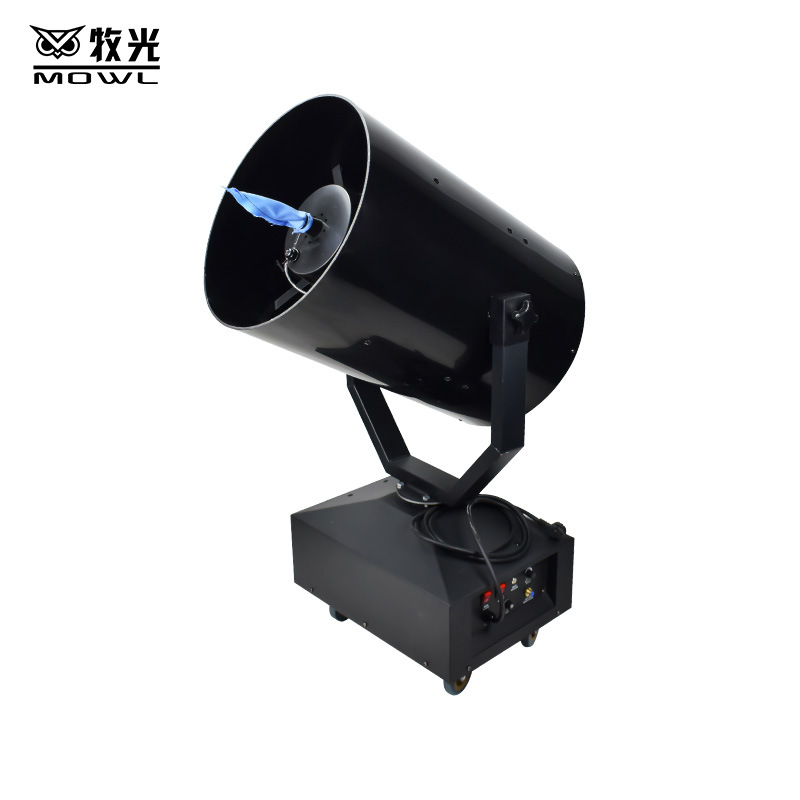 Máquina de copo de nieve 3000W gran temblor cabeza copo de nieve máquina etapa fabricante de nieve de alta potencia máquina de nieve de Navidad pulverizador de nieve