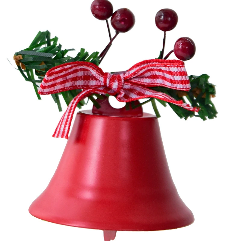 Small bell with bow, Christmas pendant, decorations, (Cross-border trading), handmade