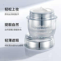 Han Chan Snail Crystal Color Contour Powder 50g Hydrating, Soothing, Covering, Softening Foundation Cream Wholesale