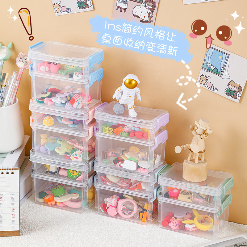 Multi-layer storage box mini small lid three-layer double-layer storage box lid manufacturers wholesale Multi-layer storage box mini small lid three-layer double-layer storage box lid manufacturers wholesale