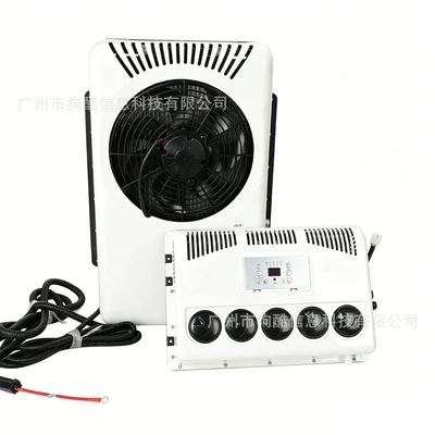Single Cooling Model, 12V/24V, for | Automotive air conditioning
