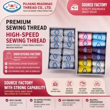 Sewing Thread 40/2��݆HULUN��]�p�x��1000�a12���b�S��ֱ�N