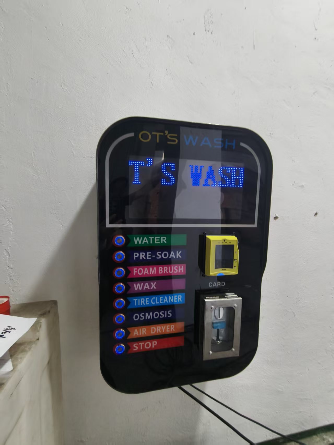 Self-Service Car Wash Machine 24-Hour Shared Car Wash Machine Commercial Car Wash Machine Fully Automatic Car Wash Machine High-Pressure Car Wash
