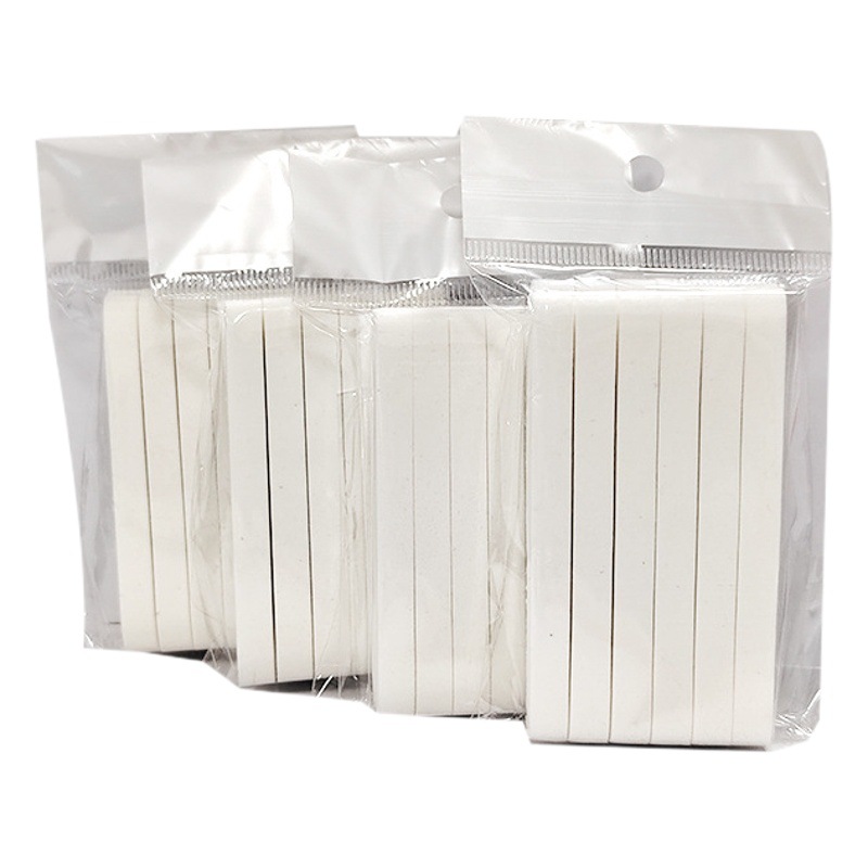Popular White Compression Strip Face Wash Puff Seaweed Cleansing Puff Thickened Face Wash Towel Makeup Remover Powder Cake Beauty Powder Puff Wholesale