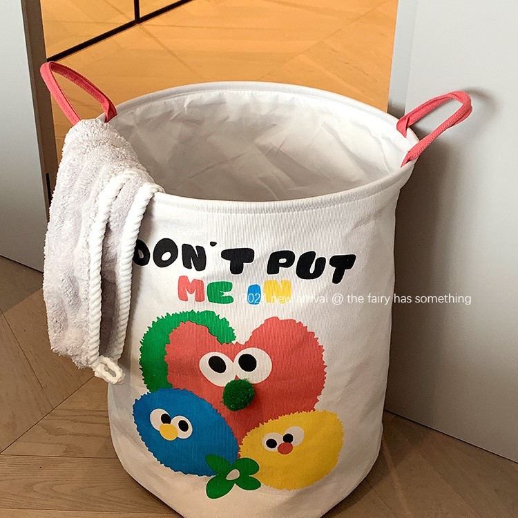 High-Quality Foldable Laundry Basket for Home Use, Suitable for Storing Dirty Clothes in the Bathroom or Laundry Room