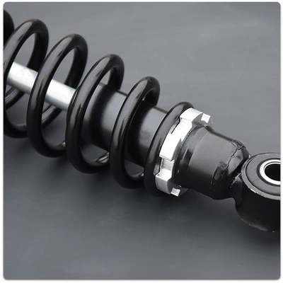 Simple Model Electric Vehicle Rear damping system