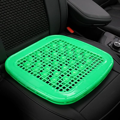 Car Seat Cushion, Summer Cooling Pad, Cool pad - massage-beads-small-square-cushion