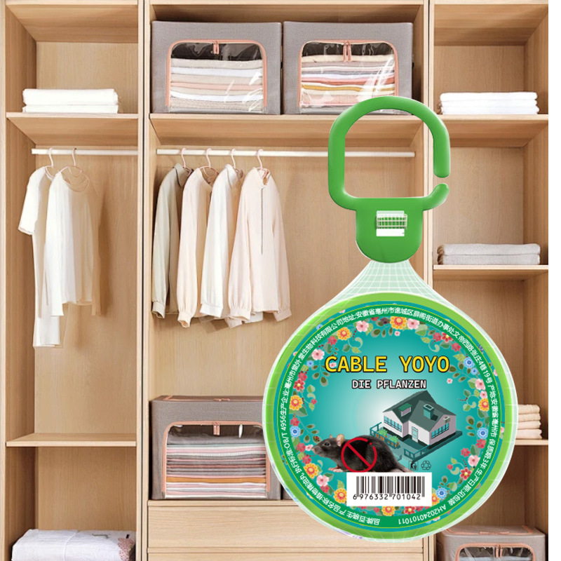 固体驱鸟丸驱鸟剂室外植萃驱鸟饼鸟类驱赶剂网袋挂壁式驱鸟各式鸟