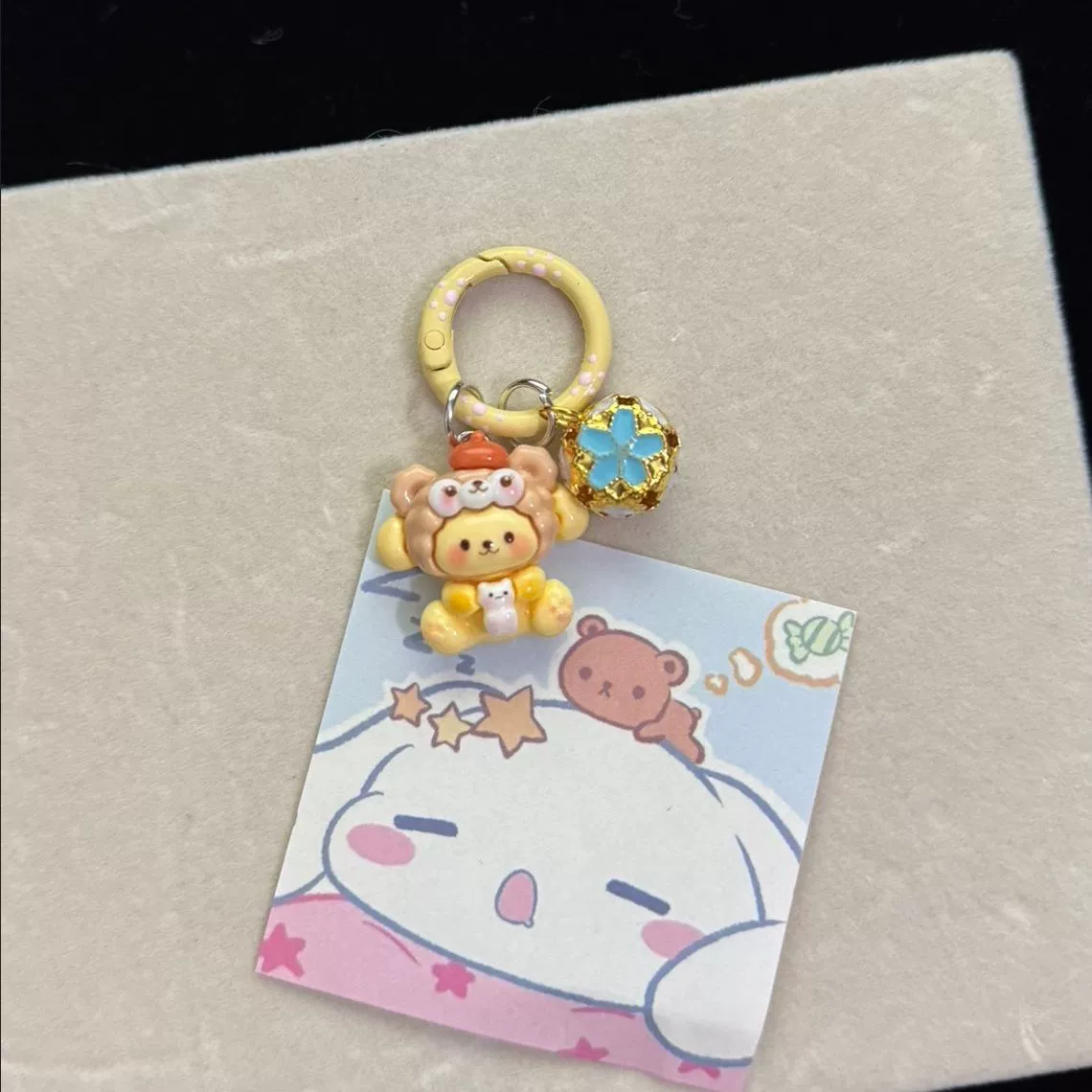 Sanrio, мультяшная подвеска, школьный рюкзак, подвеска