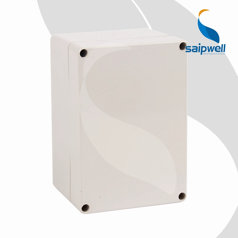 Factory-supplied in-stock small outdoor IP65 ABS economical waterproof terminal box with switch button box