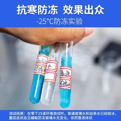 Glass agent | drop car wiper water