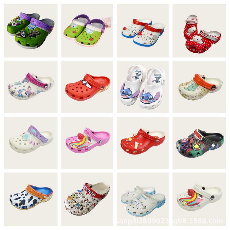 Kajia Classic Character Children's Clogs, Non-Slip Sandals, Boys' Closed-Toe Slippers, Girls' Beach Shoes Wholesale Kajia Classic Character Children's Clogs, Non-Slip Sandals, Boys' Closed-Toe Slippers, Girls' Beach Shoes Wholesale