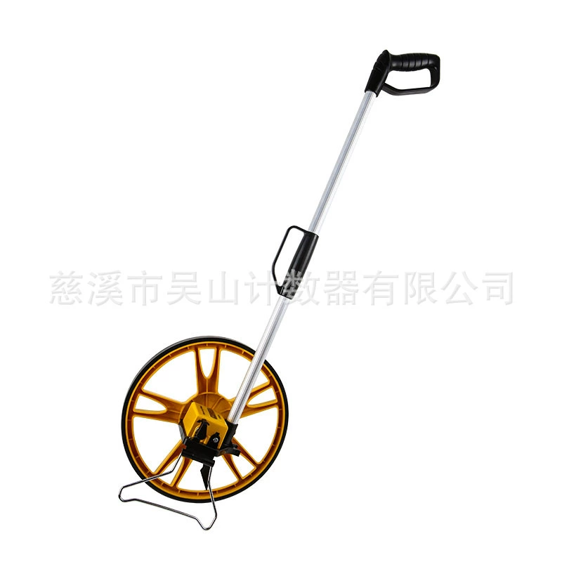 Механическое расстояние измерительное колесо измерительный ролик цифровой дисплей ручной толчок измерительный прибор для измерения расстояния WS258-A прямые поставки с завода