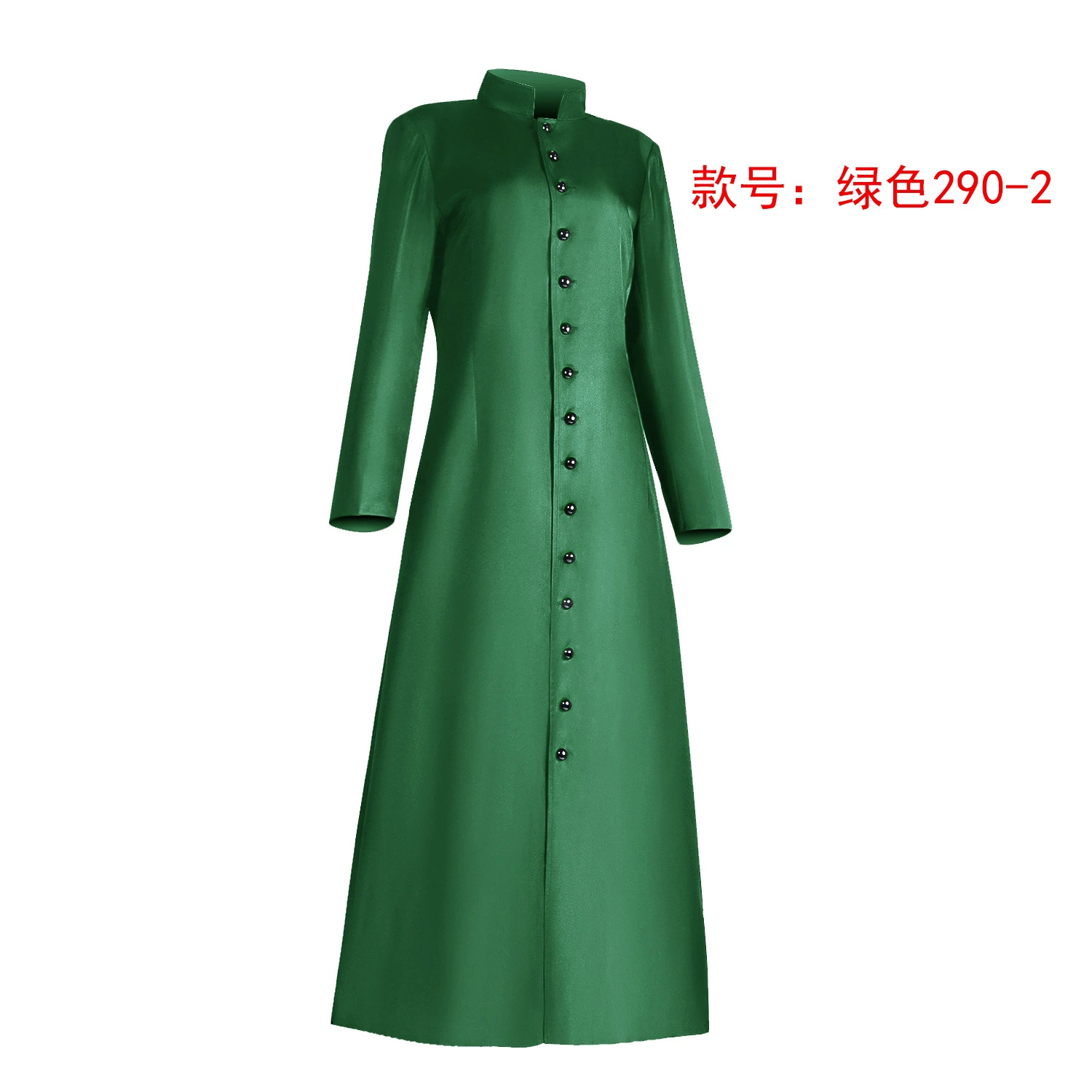 Длинное средневековое р robe for adults, unisex cosplay costume, button front, XS–5XL, multiple colors