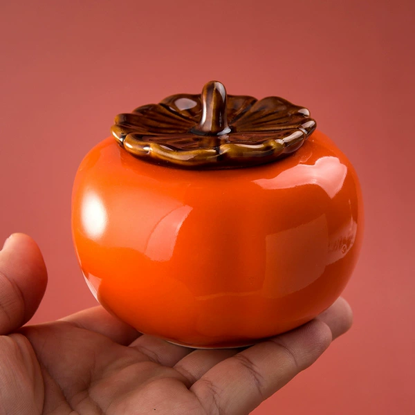 Persimmon jar