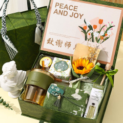 教师节礼物厂家批2025新款实用谢师礼物套装高端礼盒伴手礼品套装