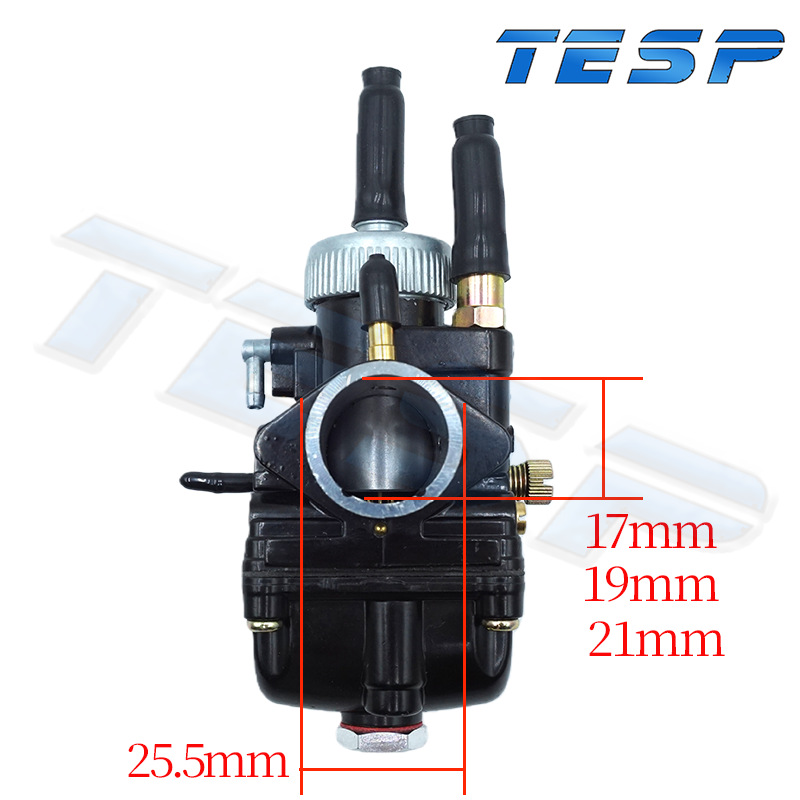 Motorcycle Carburetor Dellorto Phbg Ds 17 19 21mm Carb Zuma Puch Jog50