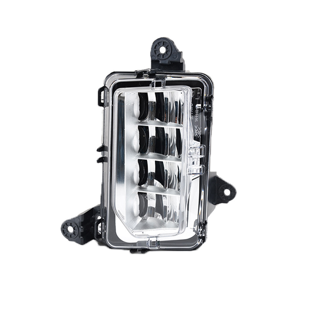 Aplicable a GMC SIERRA 2500HD / 3500HD20 - 22 conjunto de lámpara de niebla LED frontal lámpara de barra de luz diurna