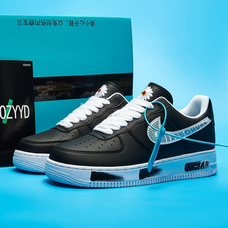 Кроссовки Nike Air Force 1, Air Jordan, белые, спортивная обувь для отдыха, универсальная дышащая обувь, прямые продажи с фабрики