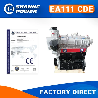 CDE 1.6L car engine is suitable for Volkswagen Lavida, POLO, Skoda Octavia, and Fabia