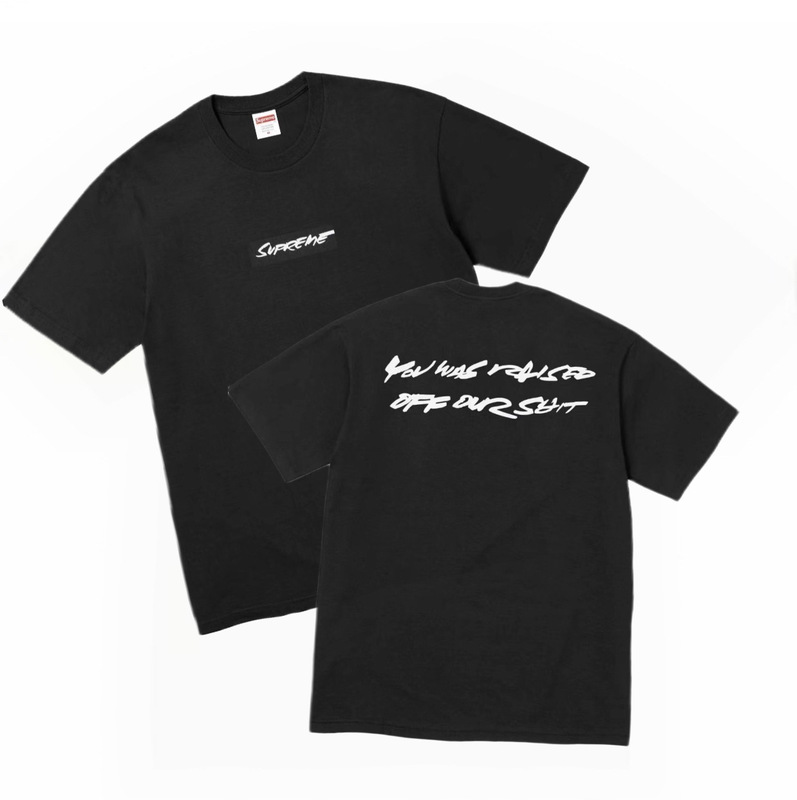 SUP潮牌SS25  Short-sleeved T-shirt 美潮街潮短袖T恤|undefined